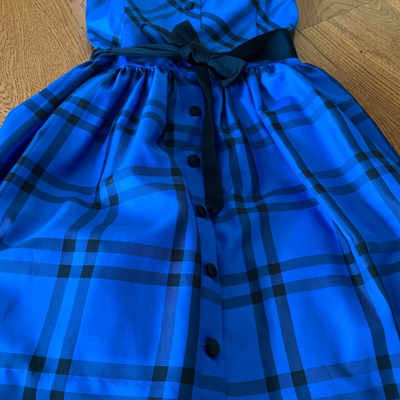 Polo by Ralph Lauren Plaid Fit-and-Flare Dress, size 12. - Picture 5 of 5